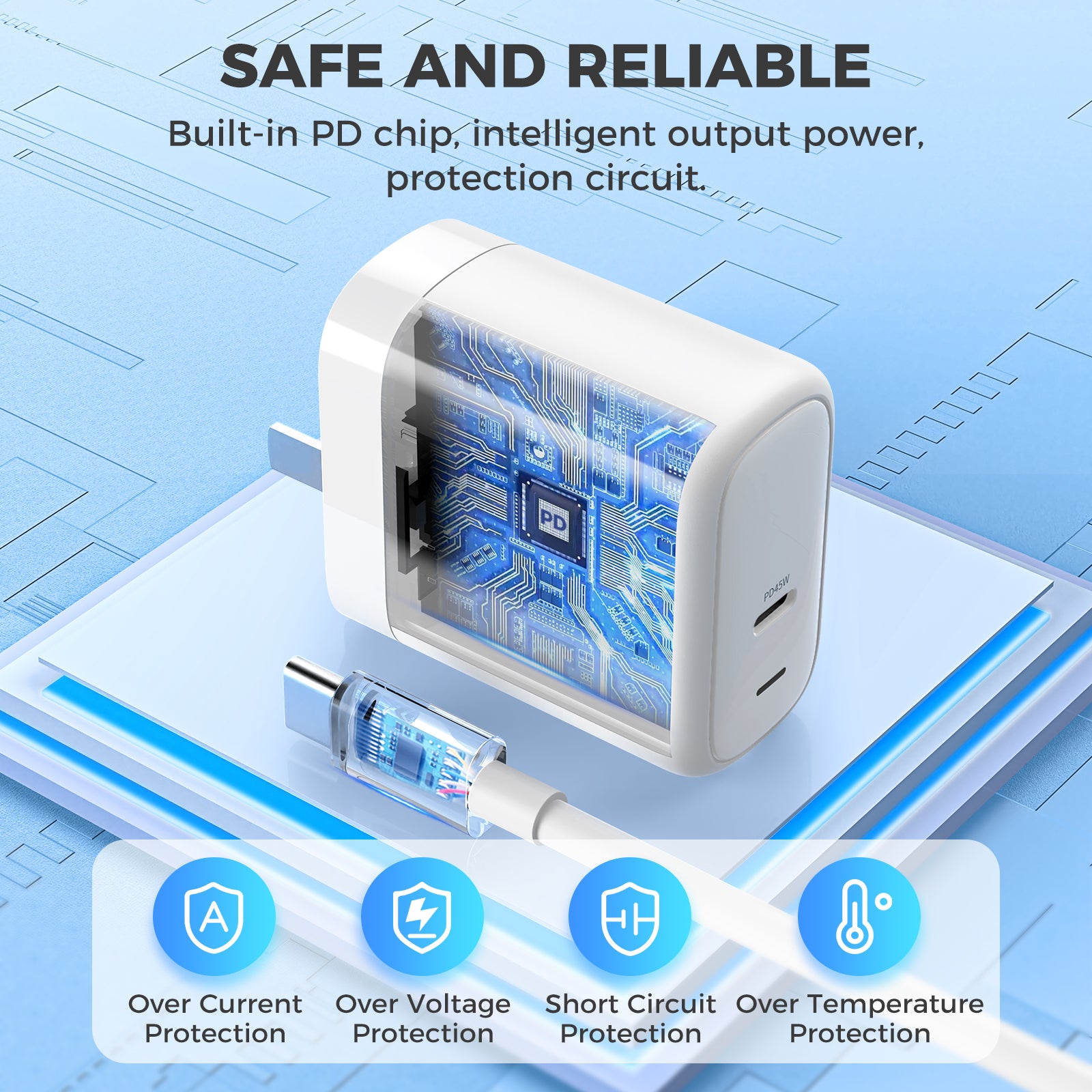 IINE 45W CHARGER FOR SWITCH