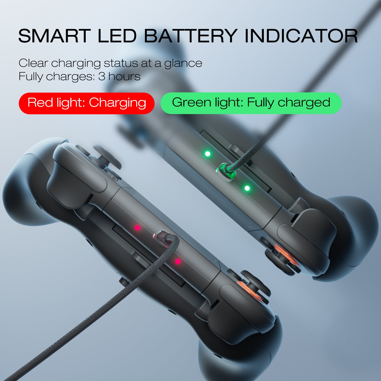 IINE Classical Detachable Multi-function Charging Grip for Switch 2