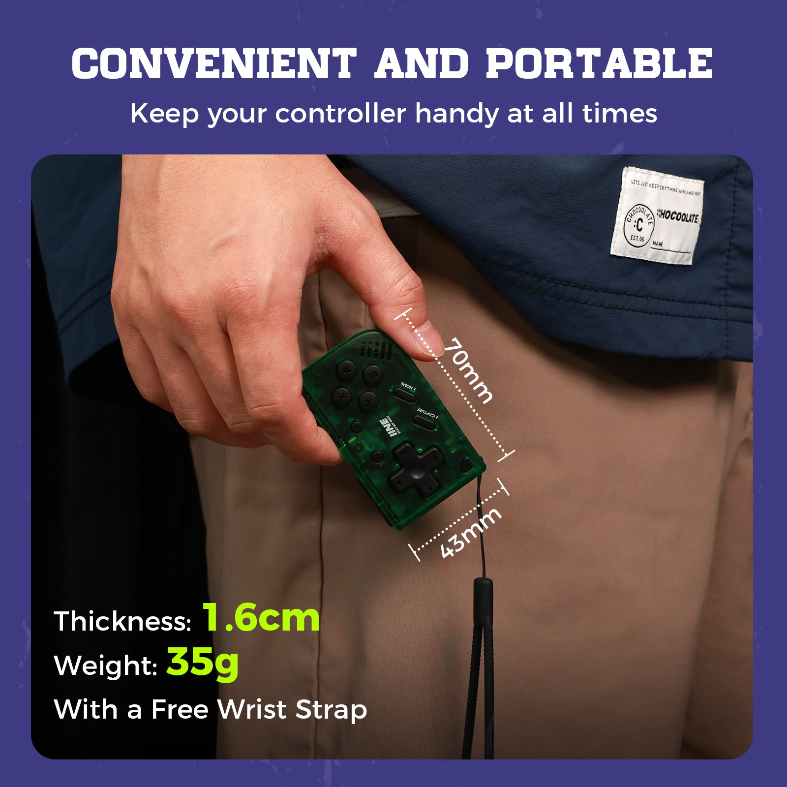 IINE Mini Retro Ananke Controller