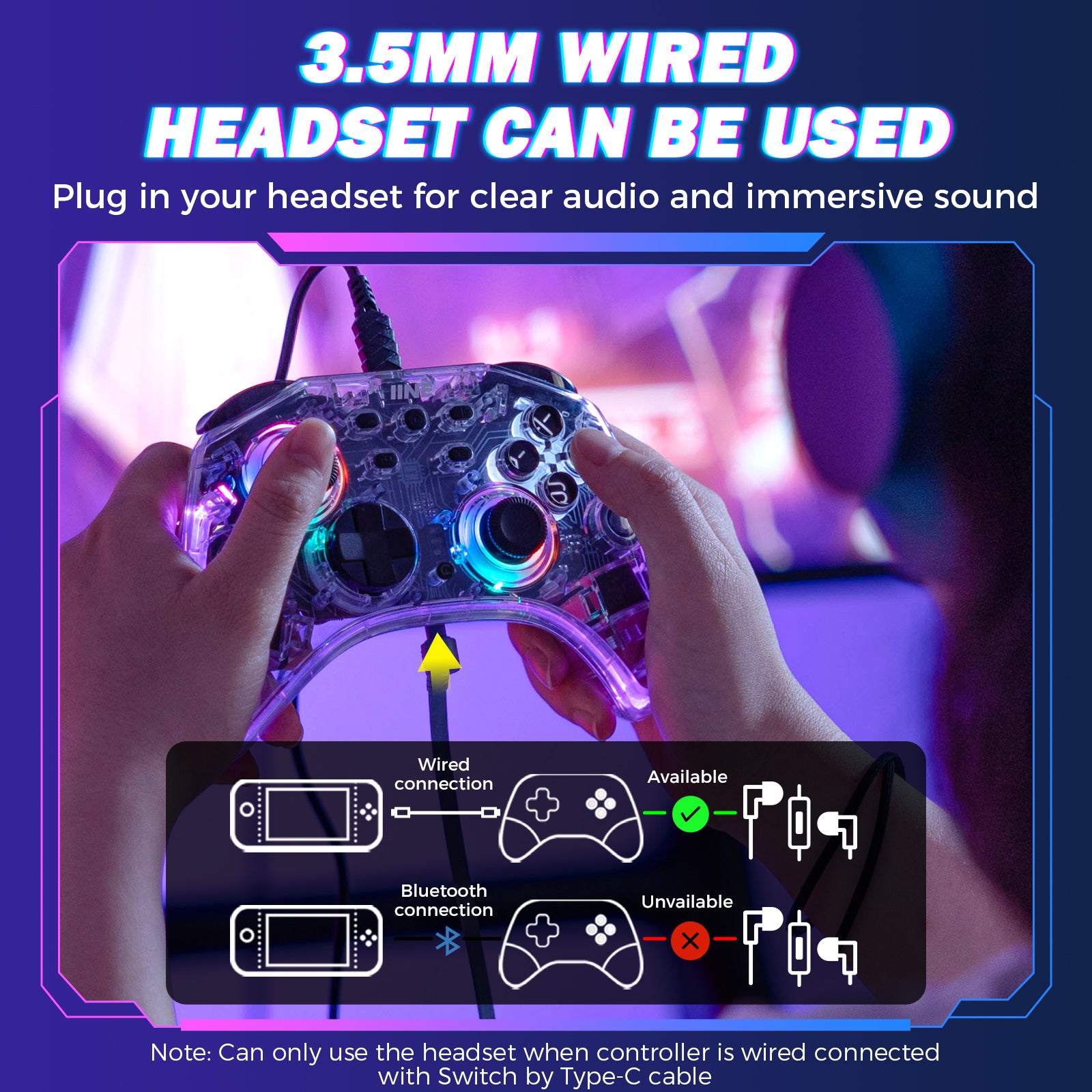 IINE ARES WIRELESS GEN 2 CONTROLLER