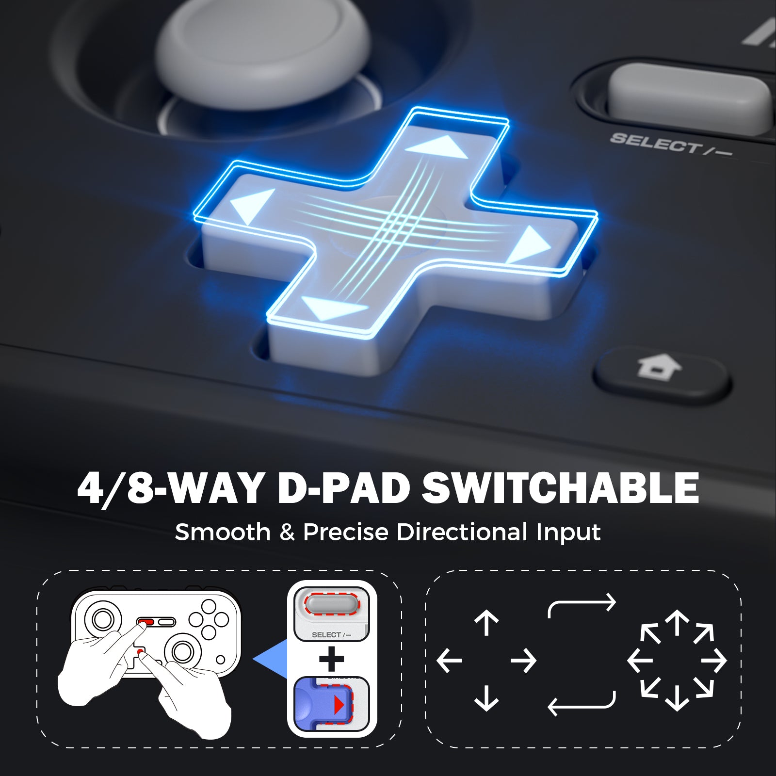 IINE PC Version Retro Pocket Game Controller