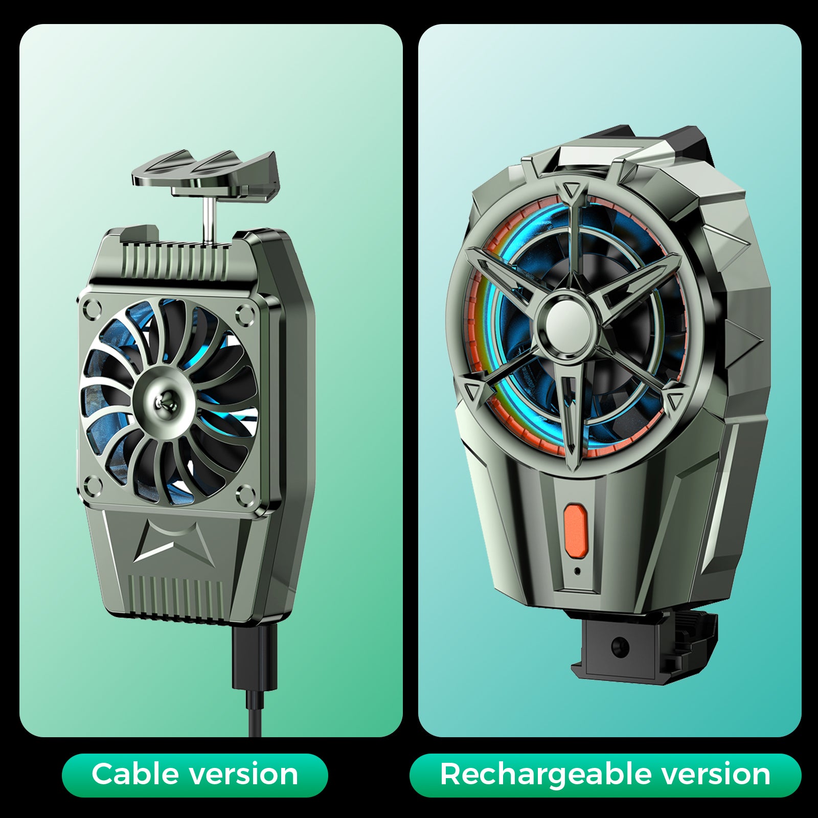 IINE  Mobile Phone cooler/Powerful Cooling & Super Quiet & Mini Portable