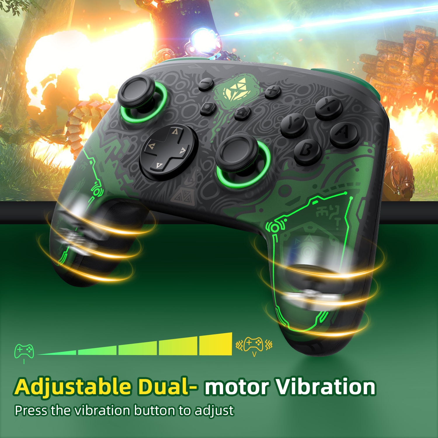 IINE Falcon Zelda Pro Controller