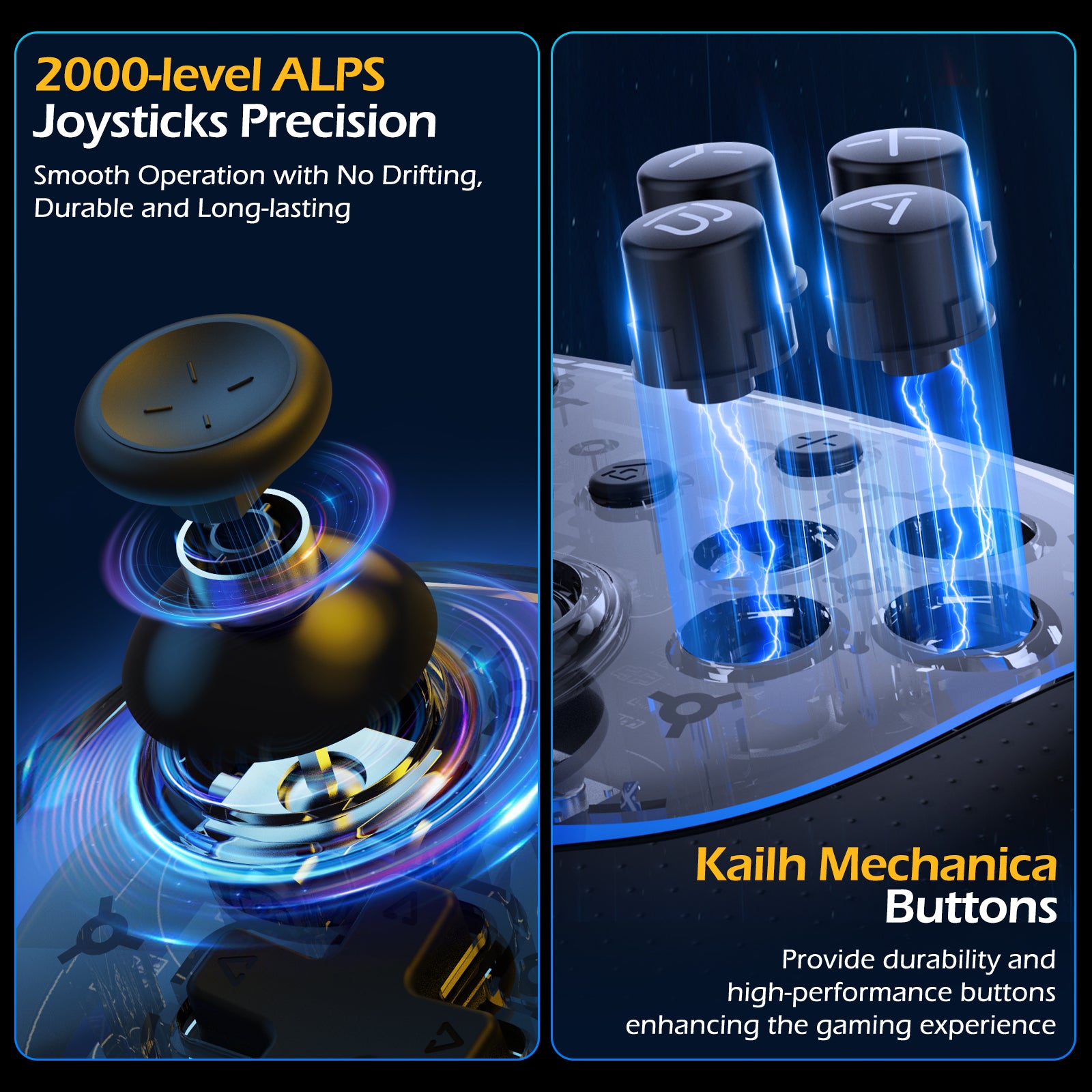 INE Phantom controller with charging Dock