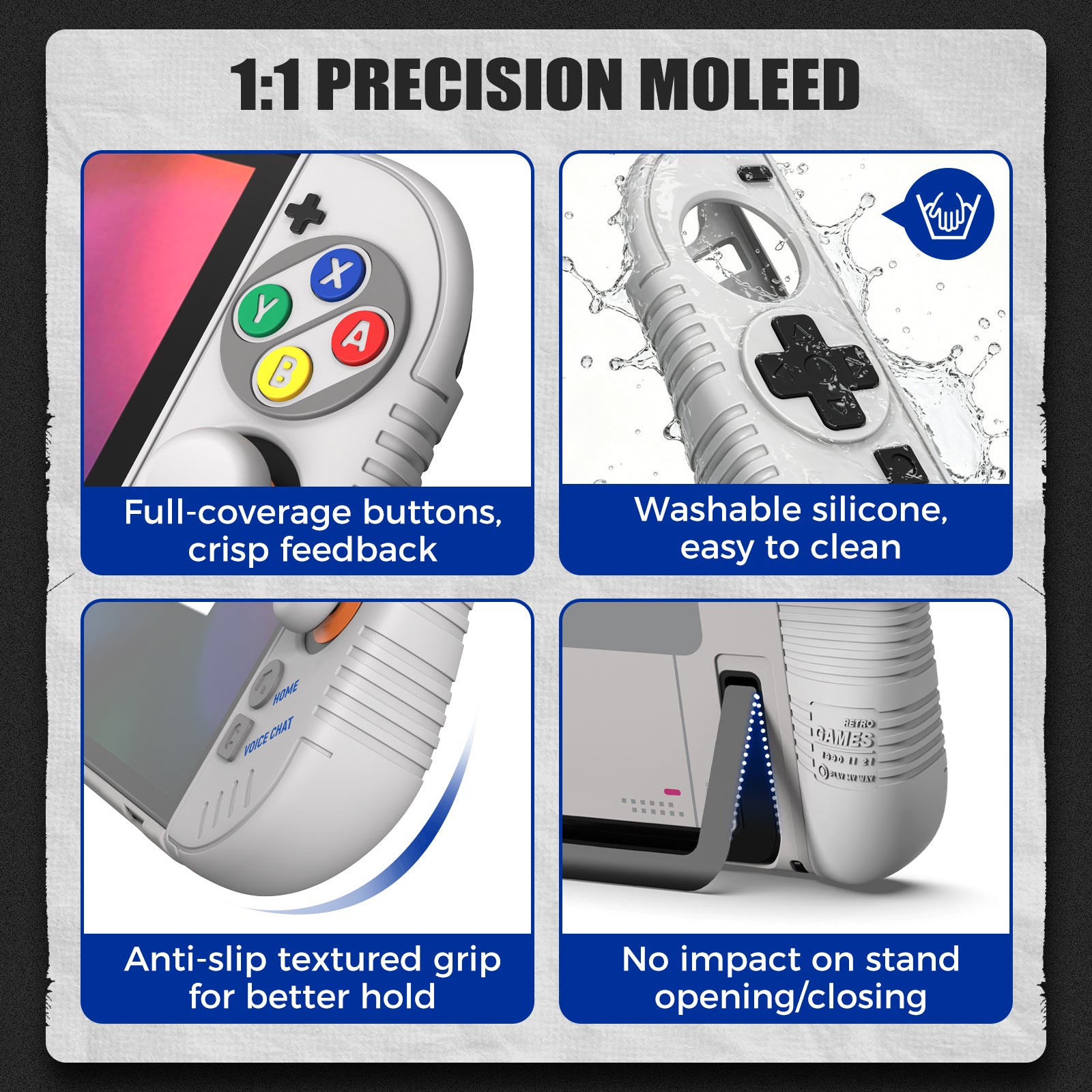 IINE Retro Protective Case for NS2