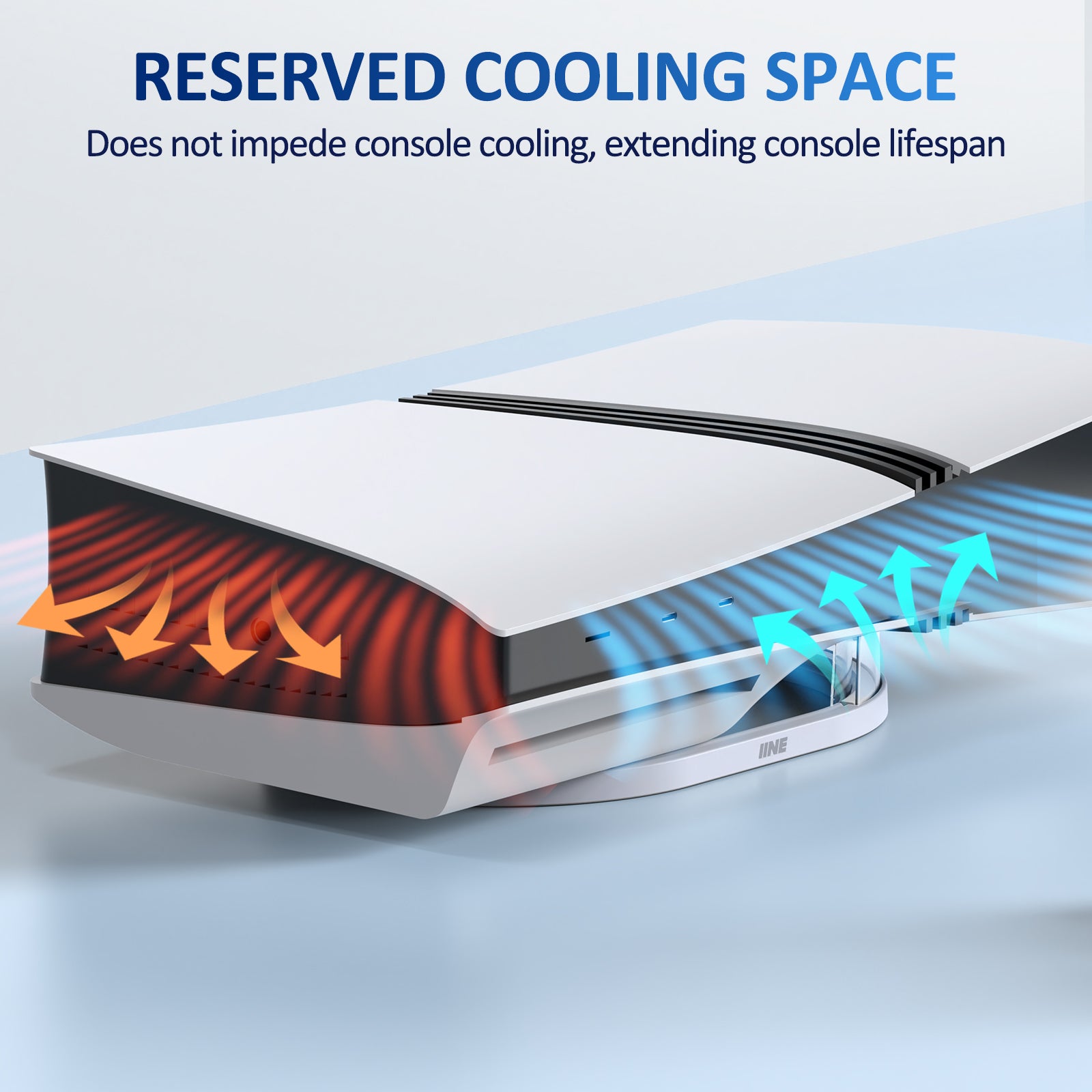 IINE Horizontal Stand for PS5 Pro