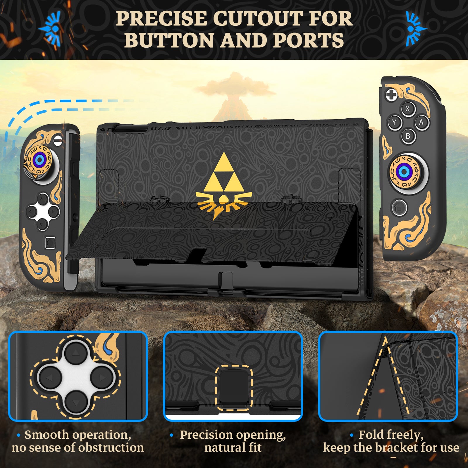 IINE Gaming Designs Switch OLED Protective Case