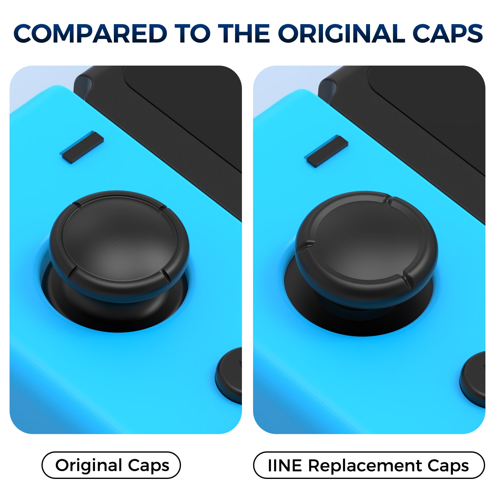 IINE Joystick Replacement Caps
