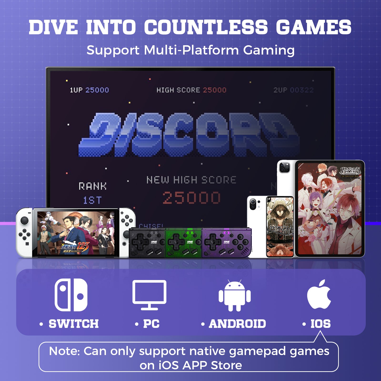 IINE Mini Retro Ananke Controller