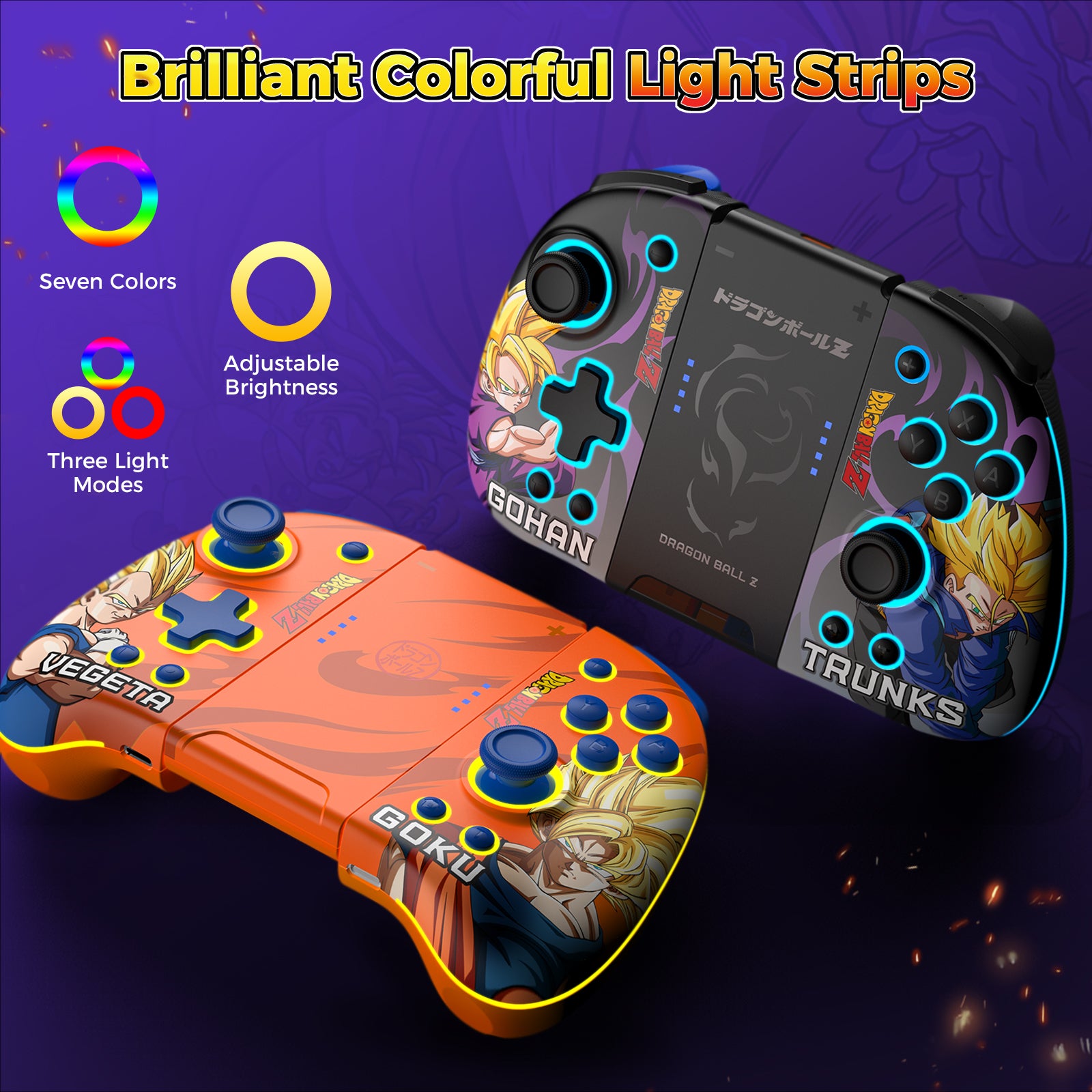 IINE Dragon Ball Elite Mechanical Joypad for Nintendo Switch OLED/Lite