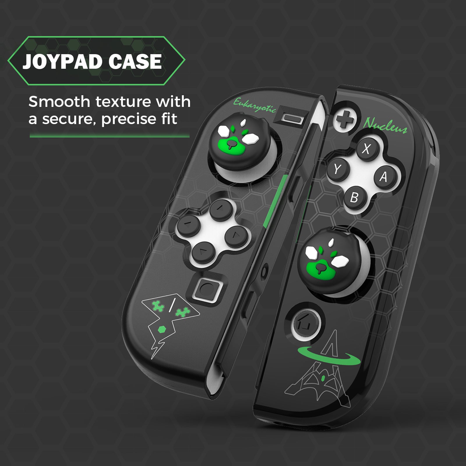 IINE Jormungandr Series for NS OLED/NS / Storage Bag & PC Protection Case & Thumb Grips