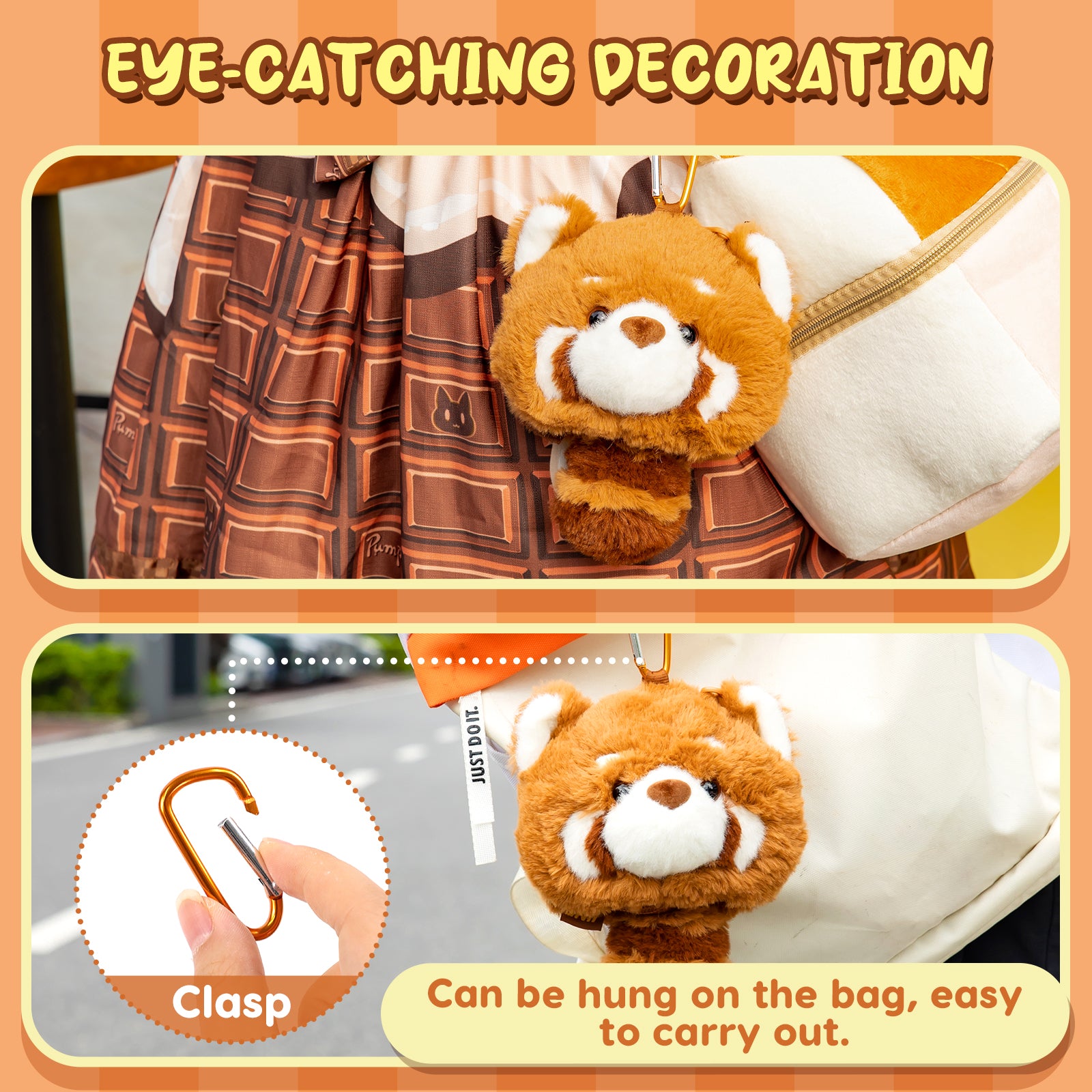 IINE Raccoon Design Switch Game Card Storage Bag for Switch Game Card Case Plush Card Holder with Soft Lining