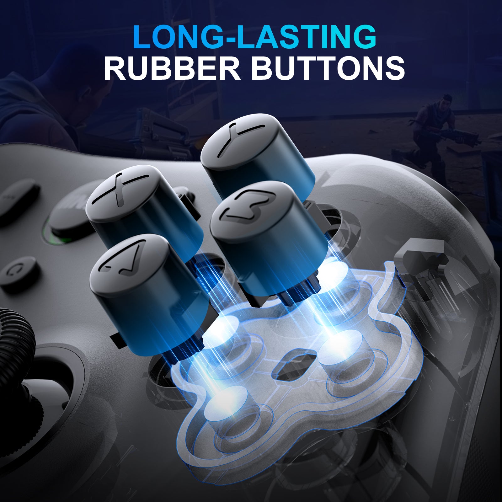 IINE PLUTUS WIRELESS CONTROLLER for PC