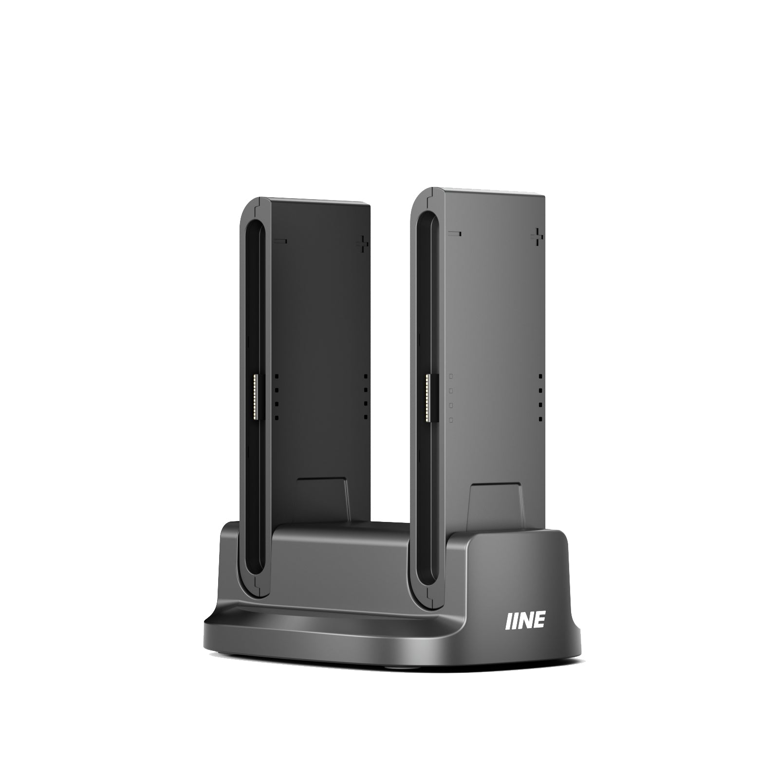 IINE 4-in-1 Charging Stand with Detachable 2pcs Charging Grip for Switch 2