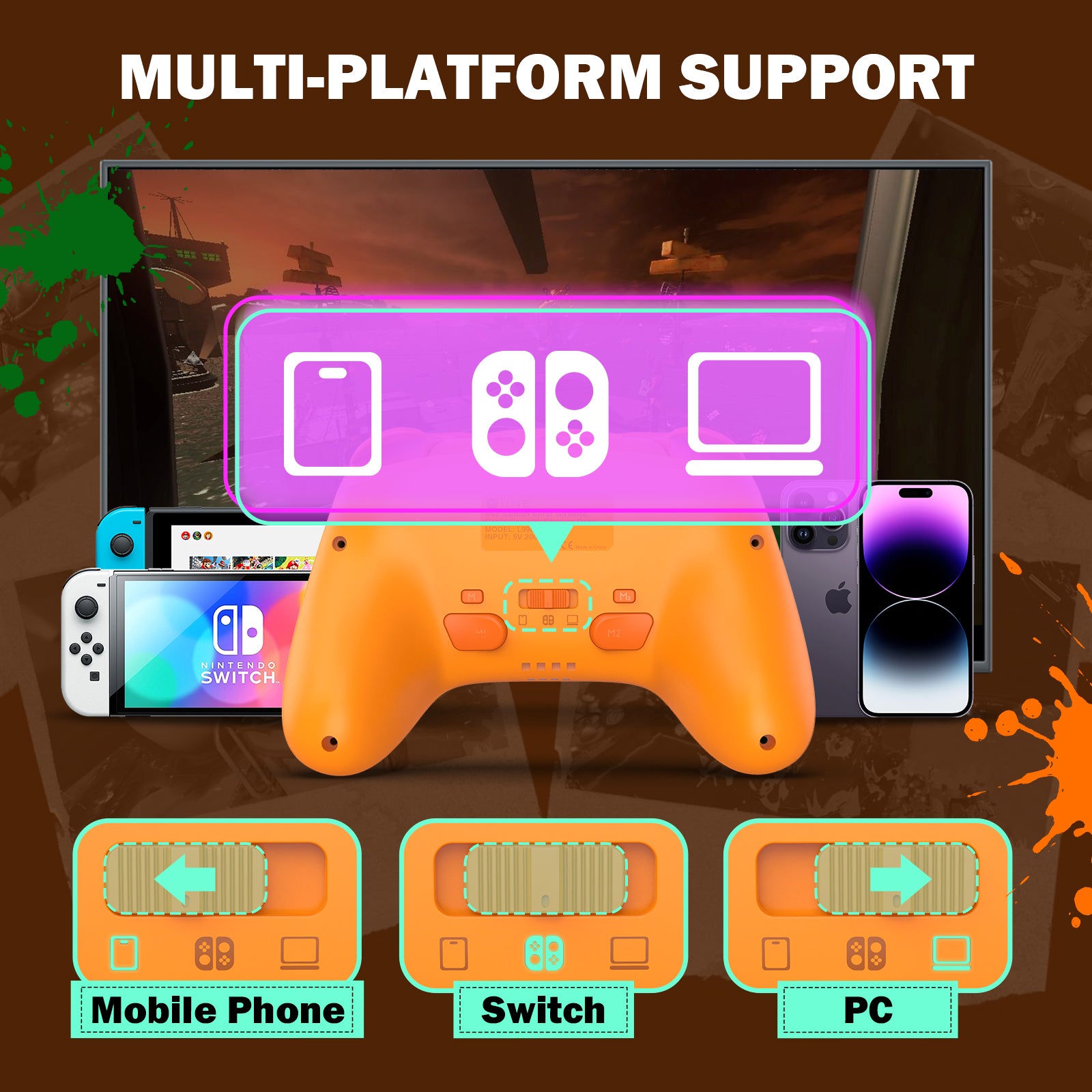 IINE Salmon Burst Controller