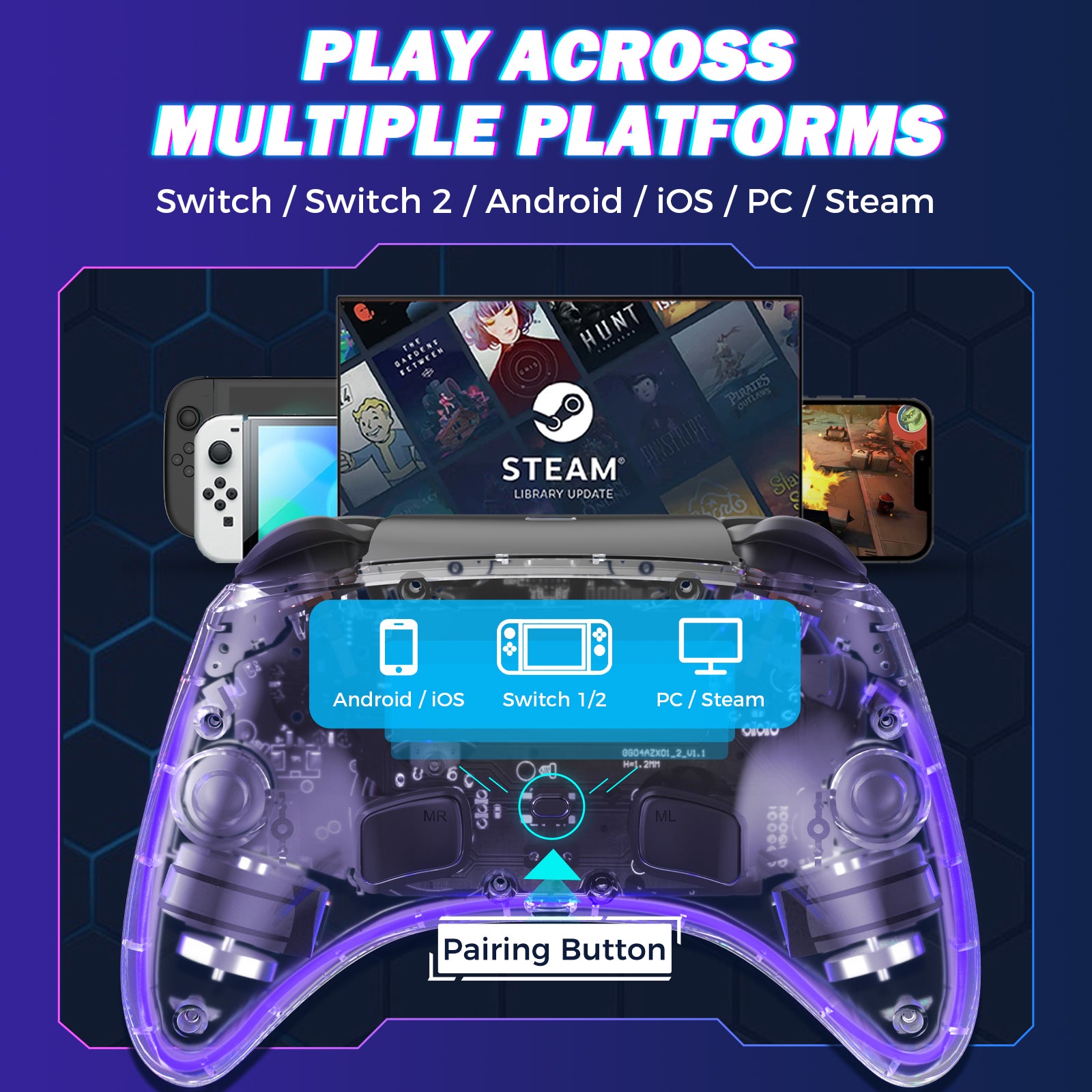 IINE ARES WIRELESS GEN 2 CONTROLLER