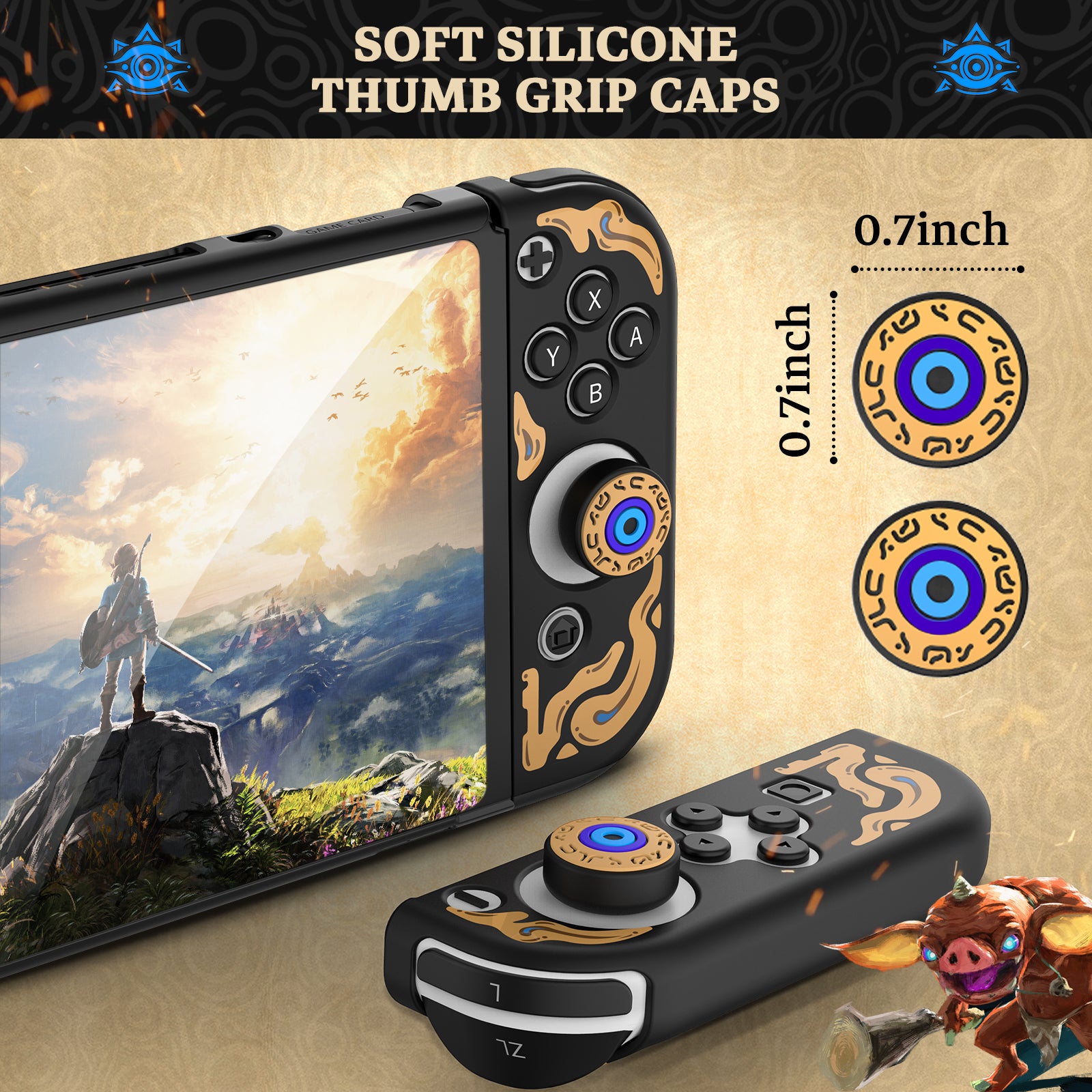 IINE Gaming Designs Switch OLED Protective Case