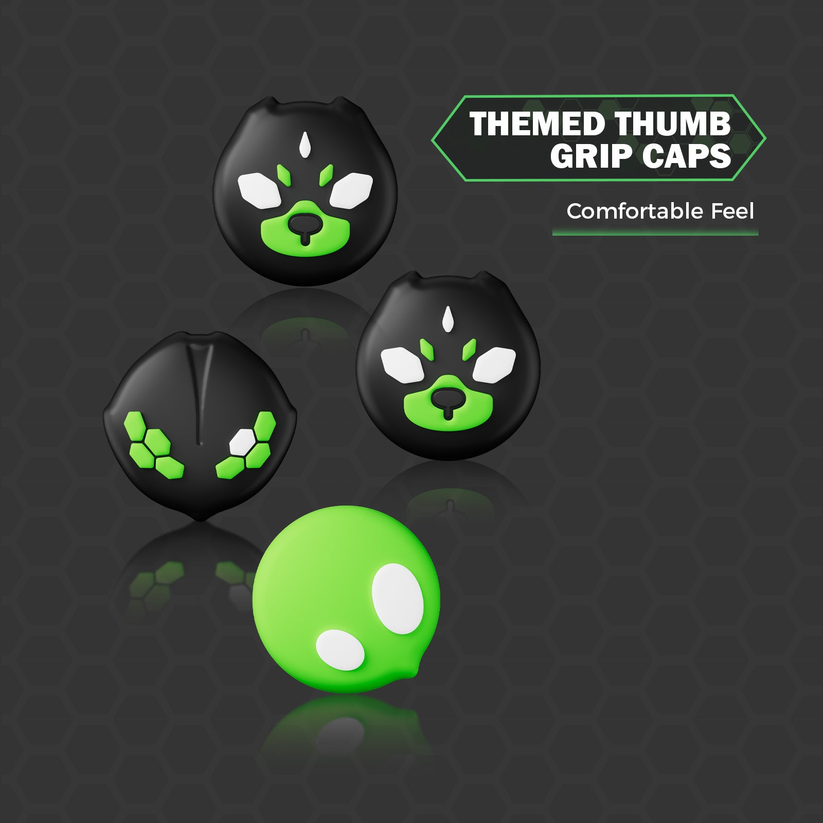 IINE Jormungandr Series for NS OLED/NS / Storage Bag & PC Protection Case & Thumb Grips