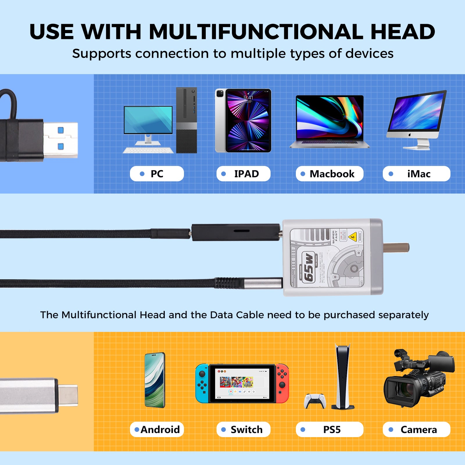 IINE Capture Card for Switch/Steam Deck/PS5/Camera/Live broadcast/Recorded