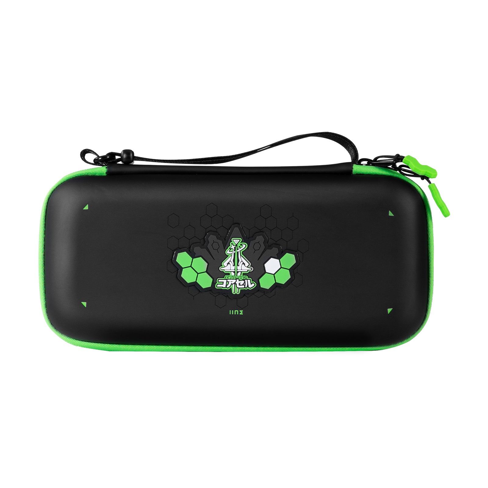 IINE Jormungandr Series for NS OLED/NS / Storage Bag & PC Protection Case & Thumb Grips