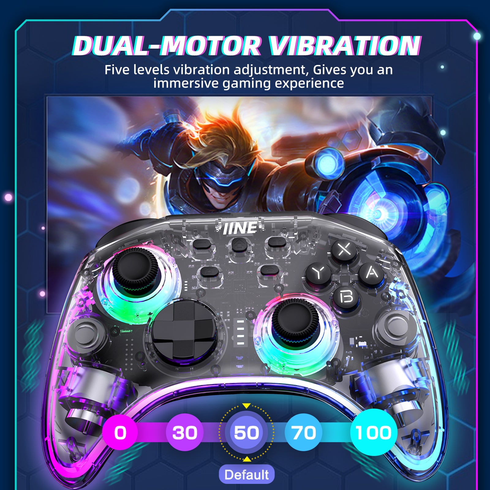 IINE Ares Transparent Wireless Controller