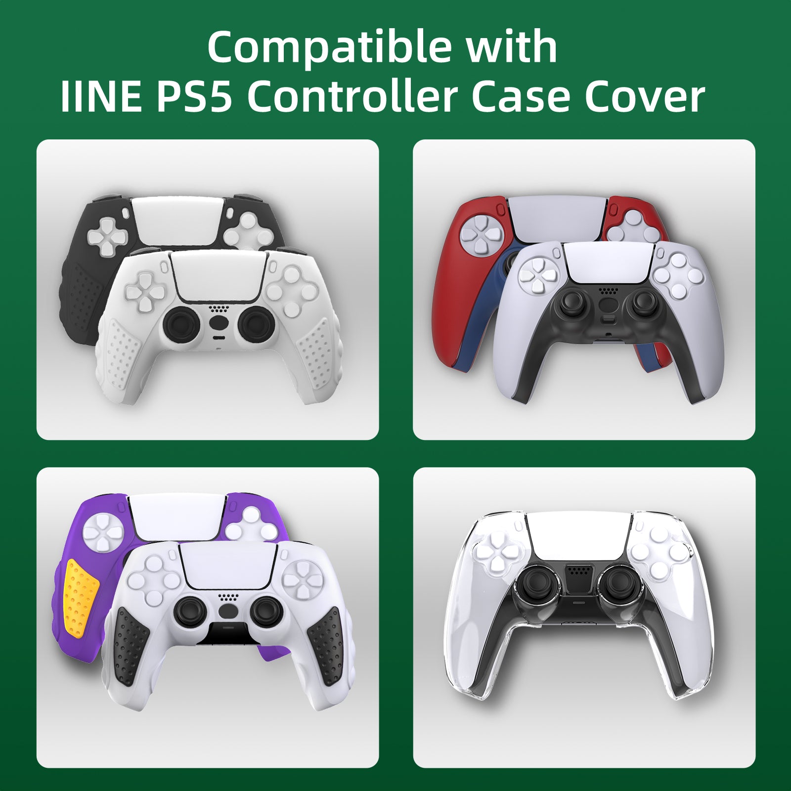 IINE PS5 Cartoon Controller Charging Base Dual Controller Charging