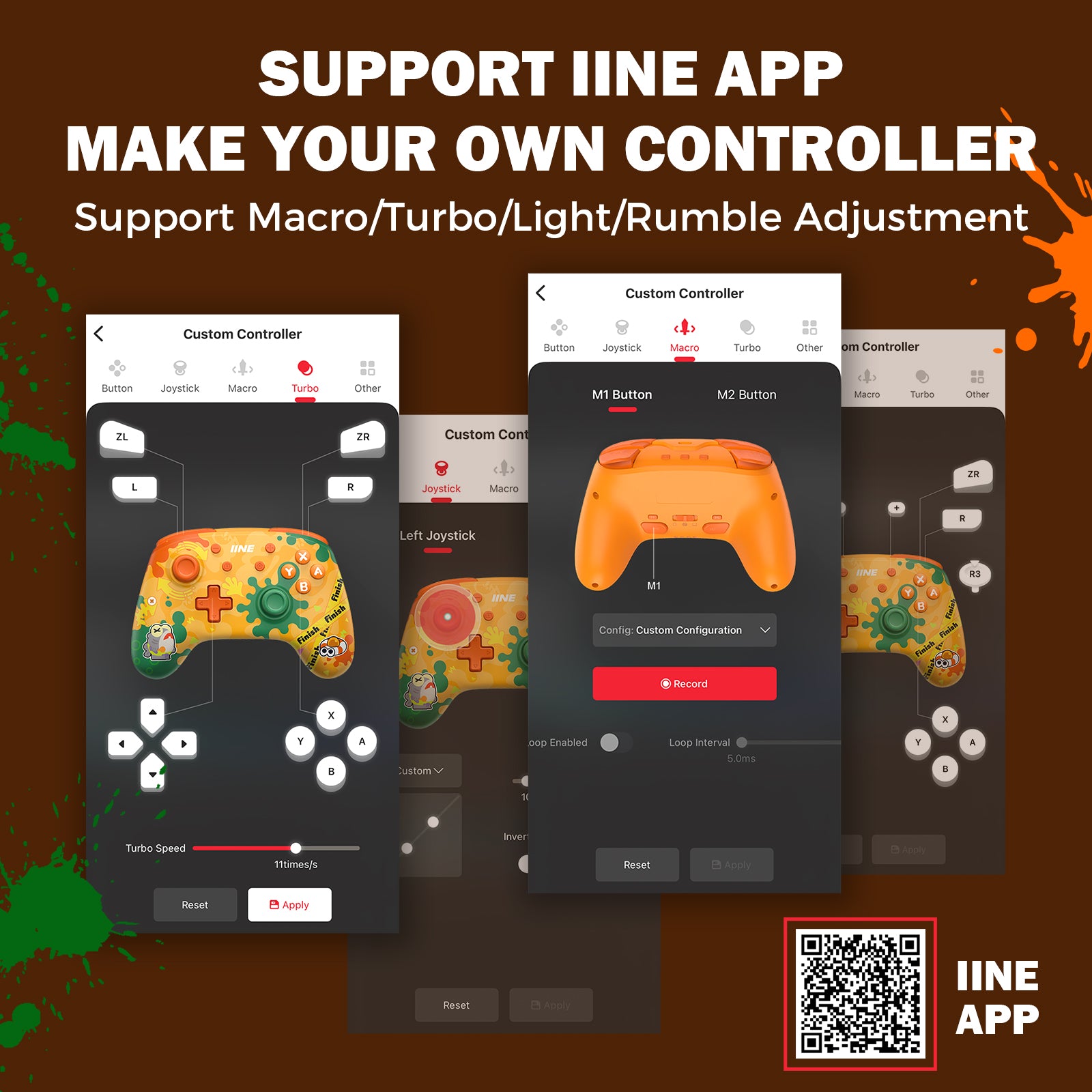 IINE Salmon Burst Controller