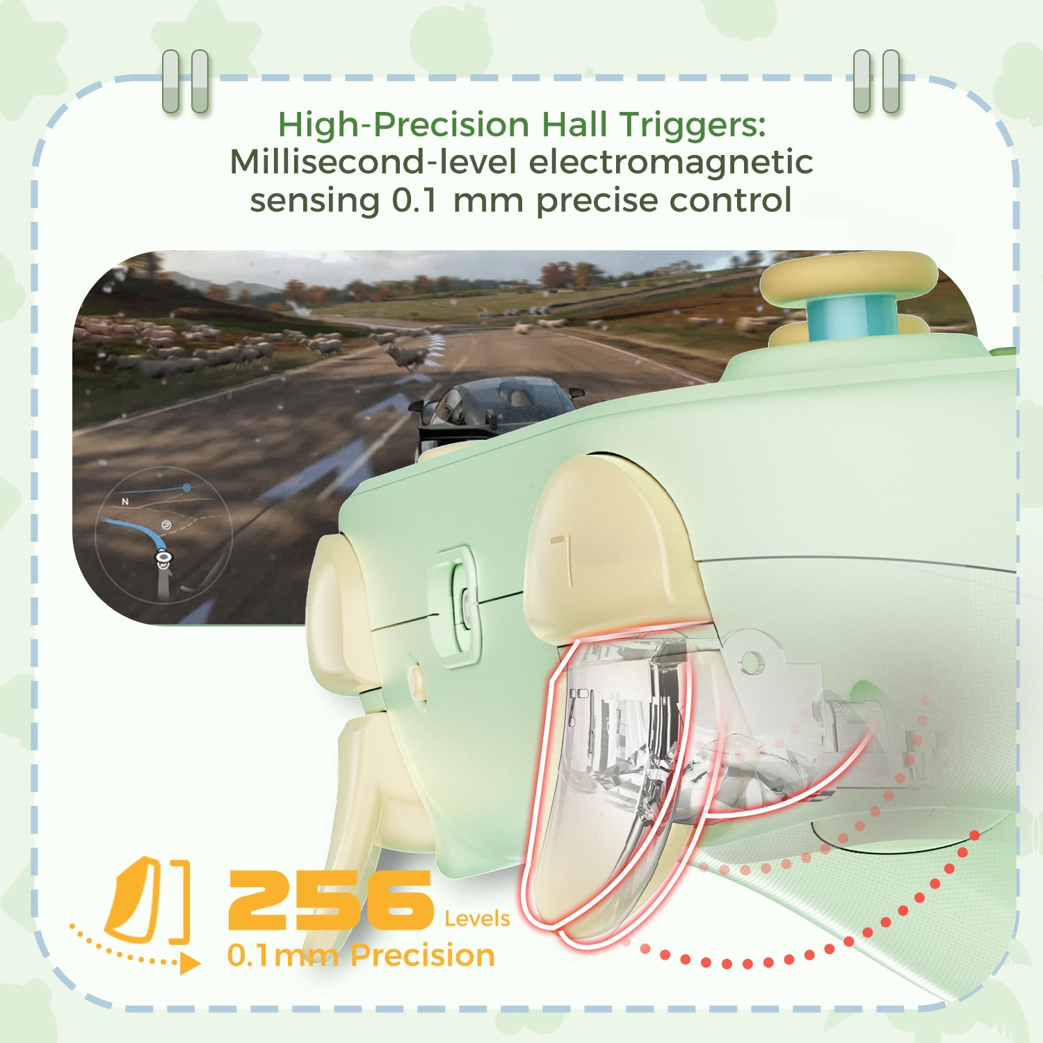 Island Dream Themed Accessories Series for Switch2/Switch1 – Cozy Protective Case, Carrying Case, Controller