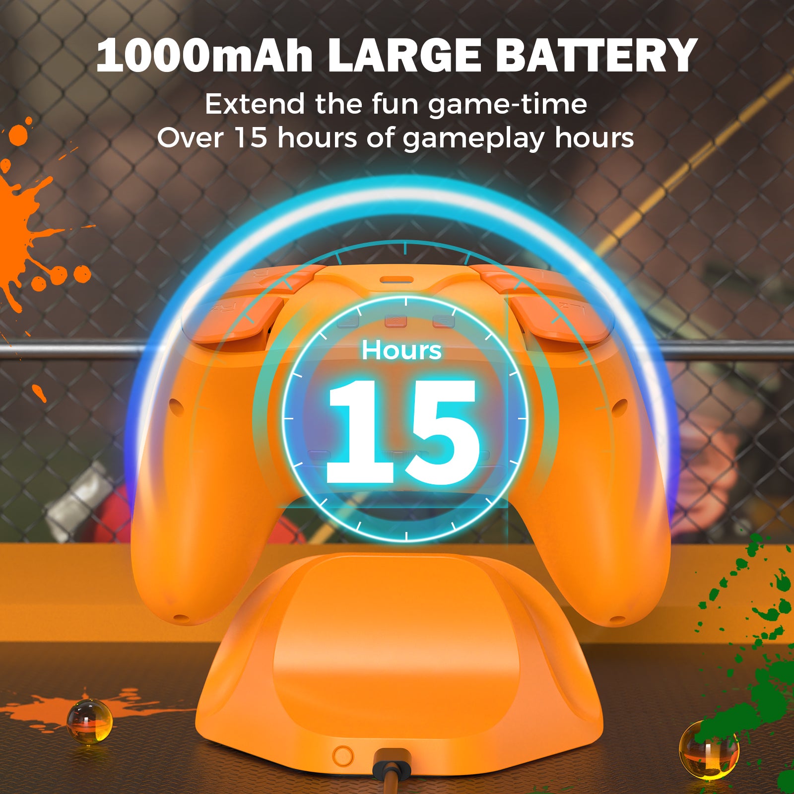 IINE Salmon Burst Controller