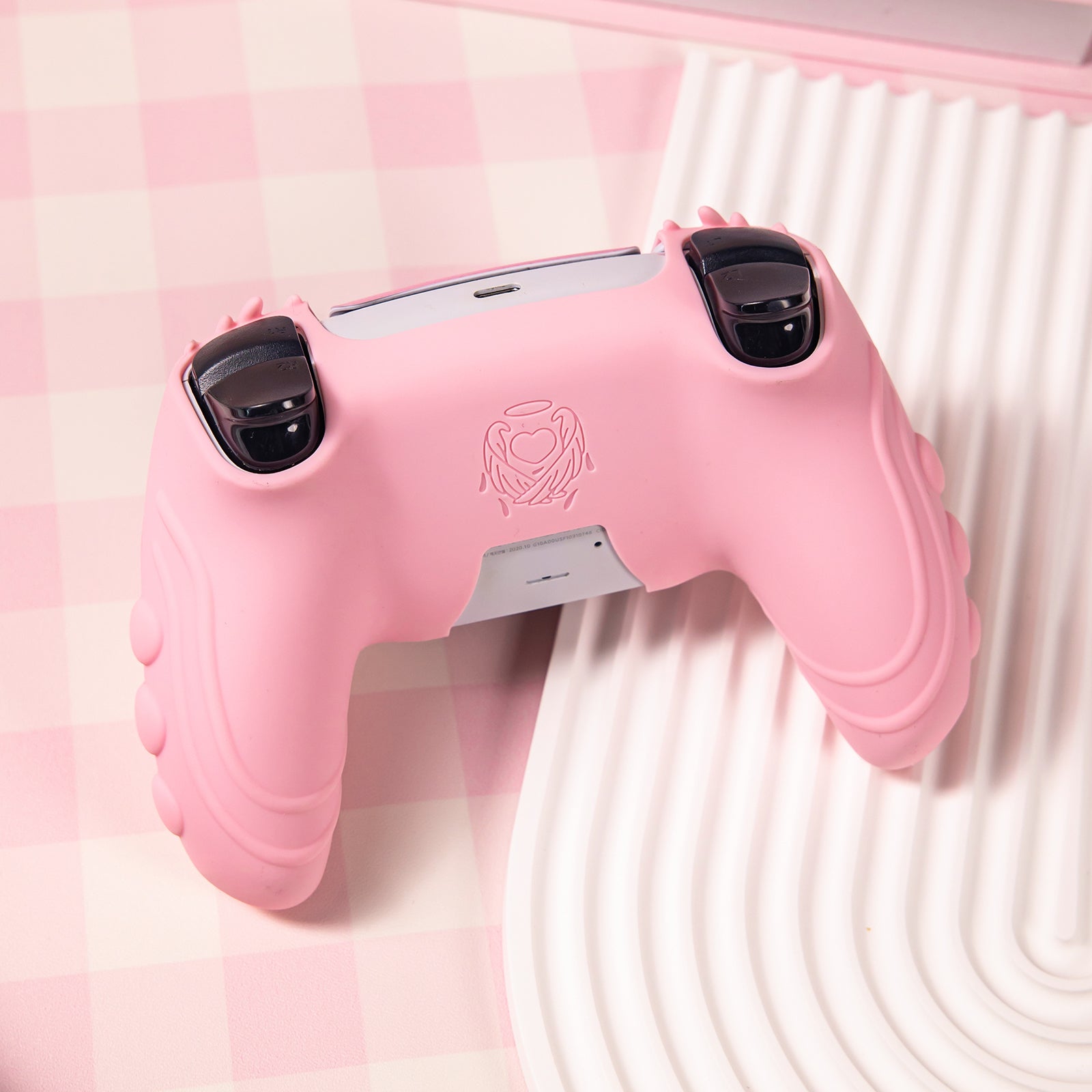 IINE Meow Pact Silicone Protective Case for PS5 Controller