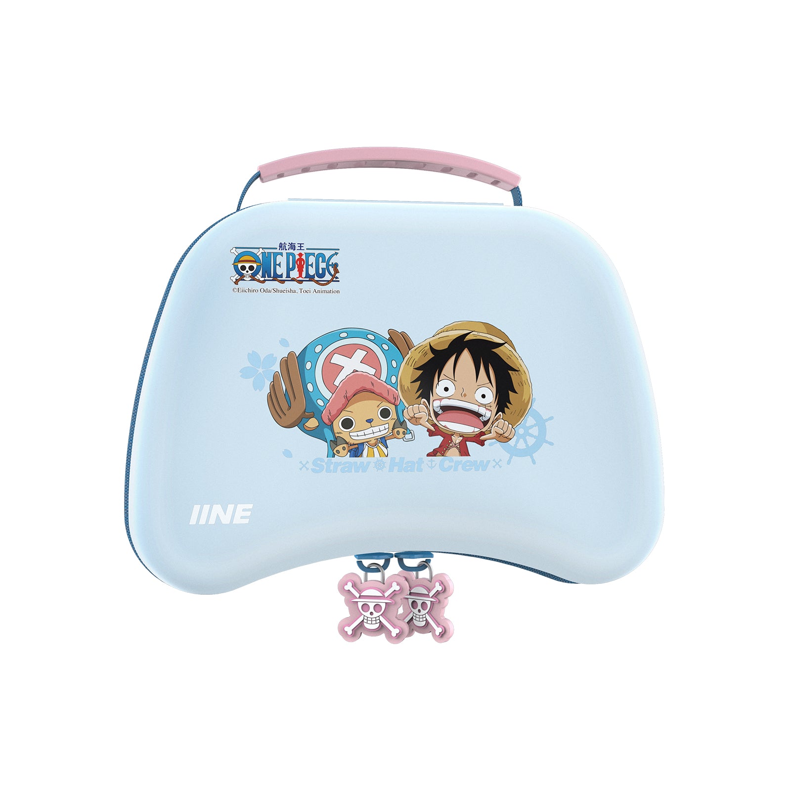 IINE Cartoon Controller Storage Bag Compatible Pro Controller