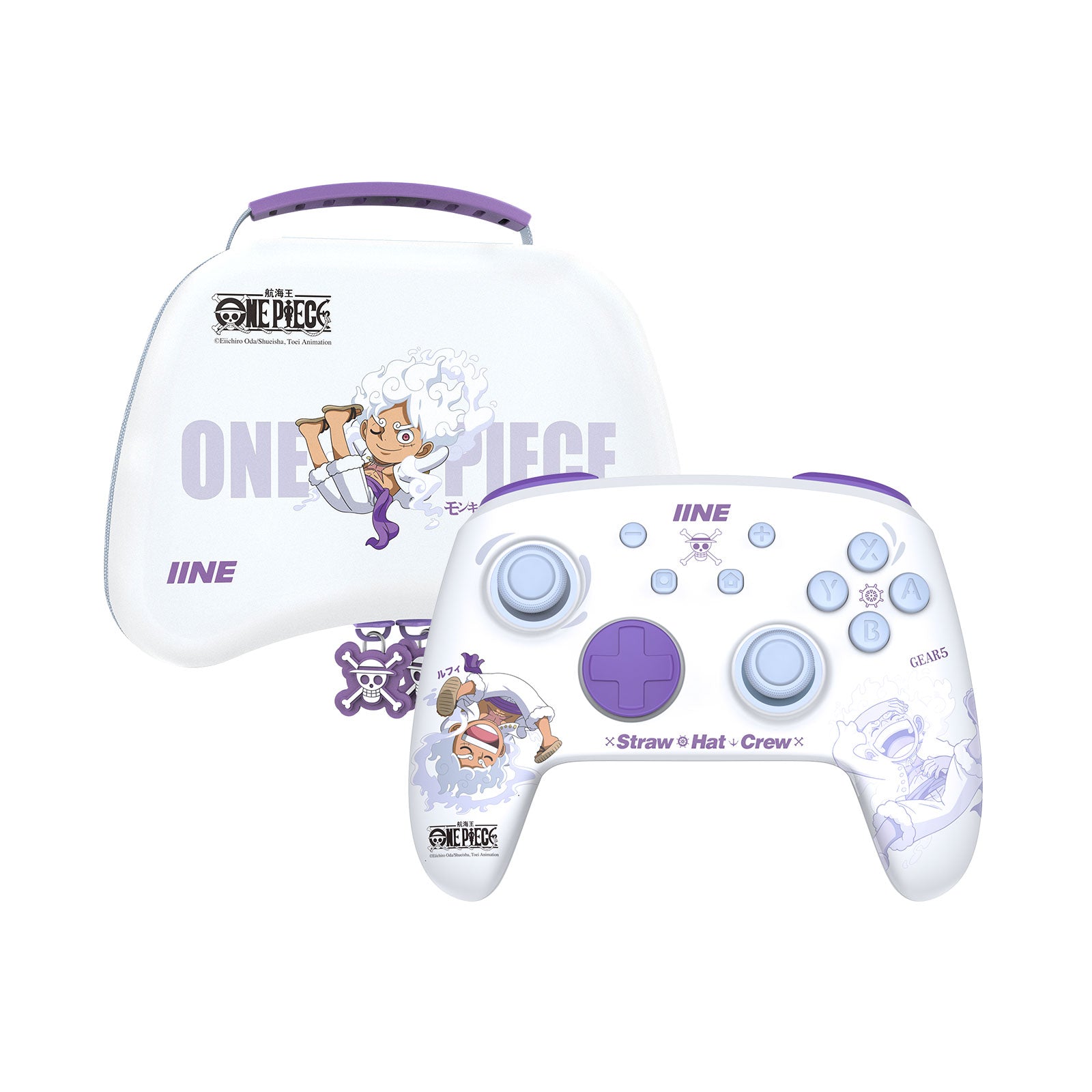 IINE Cartoon Joypad Wireless Controller for Nintendo Swtich/Lite/OLED