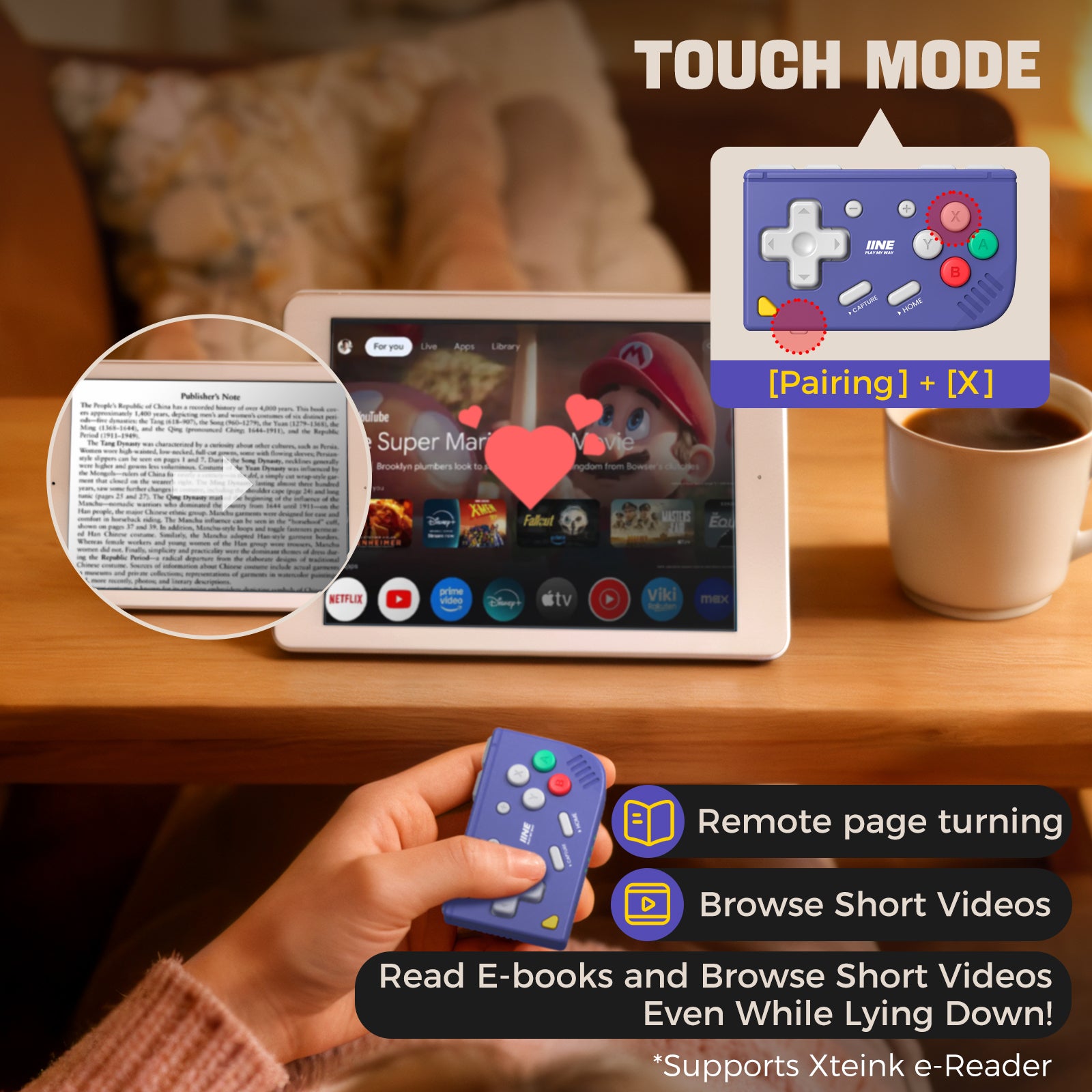 IINE Mini Retro Ananke Gen 2 Controller