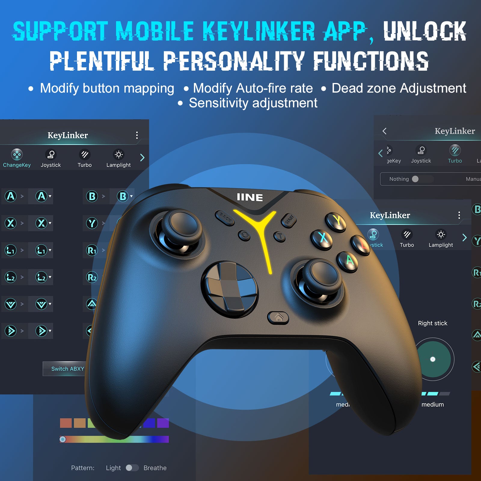 IINE Sirius PC Controller Upgrade Hall Effect