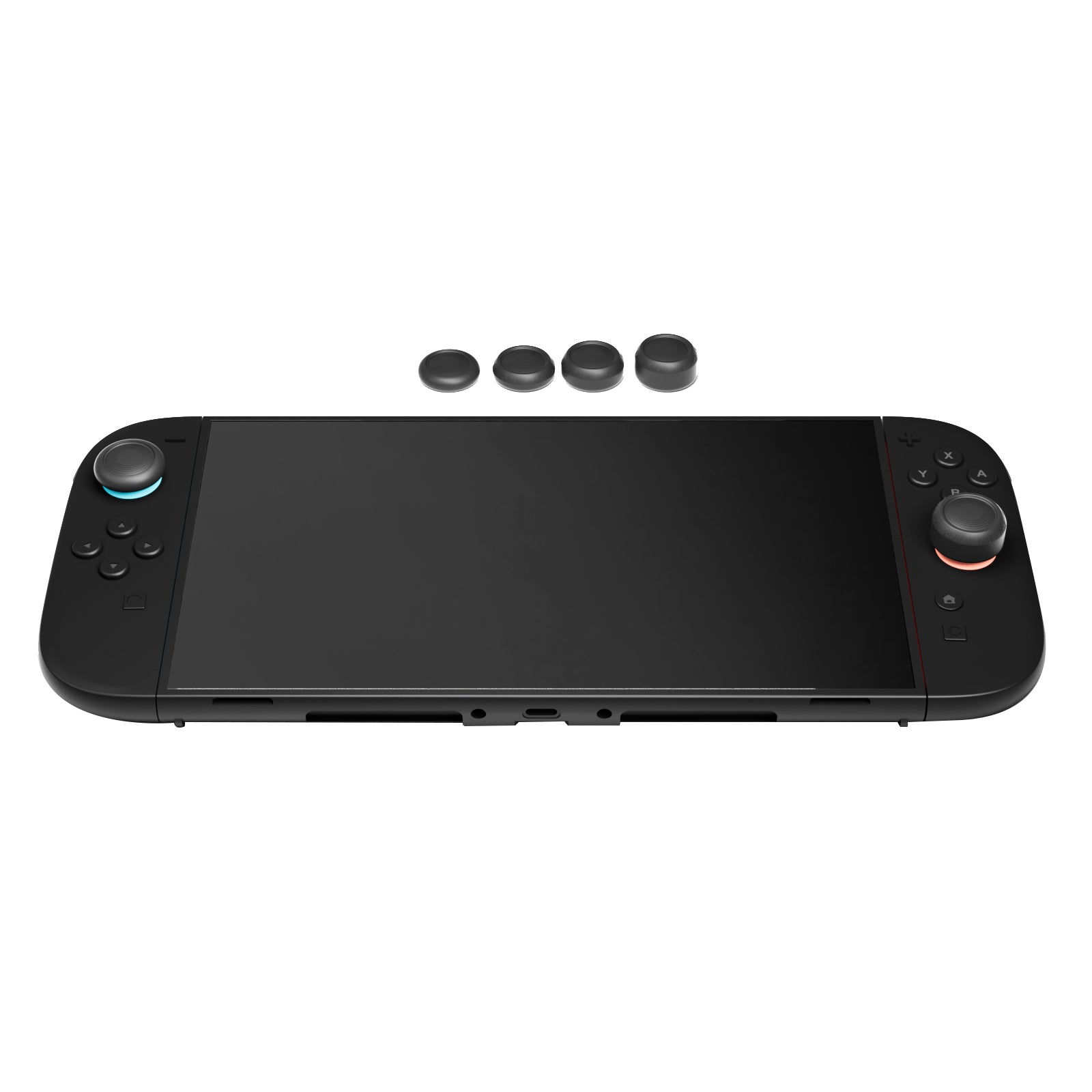 IINE 8pcs 4 Height Options Silicone Joystick Caps for Switch 2