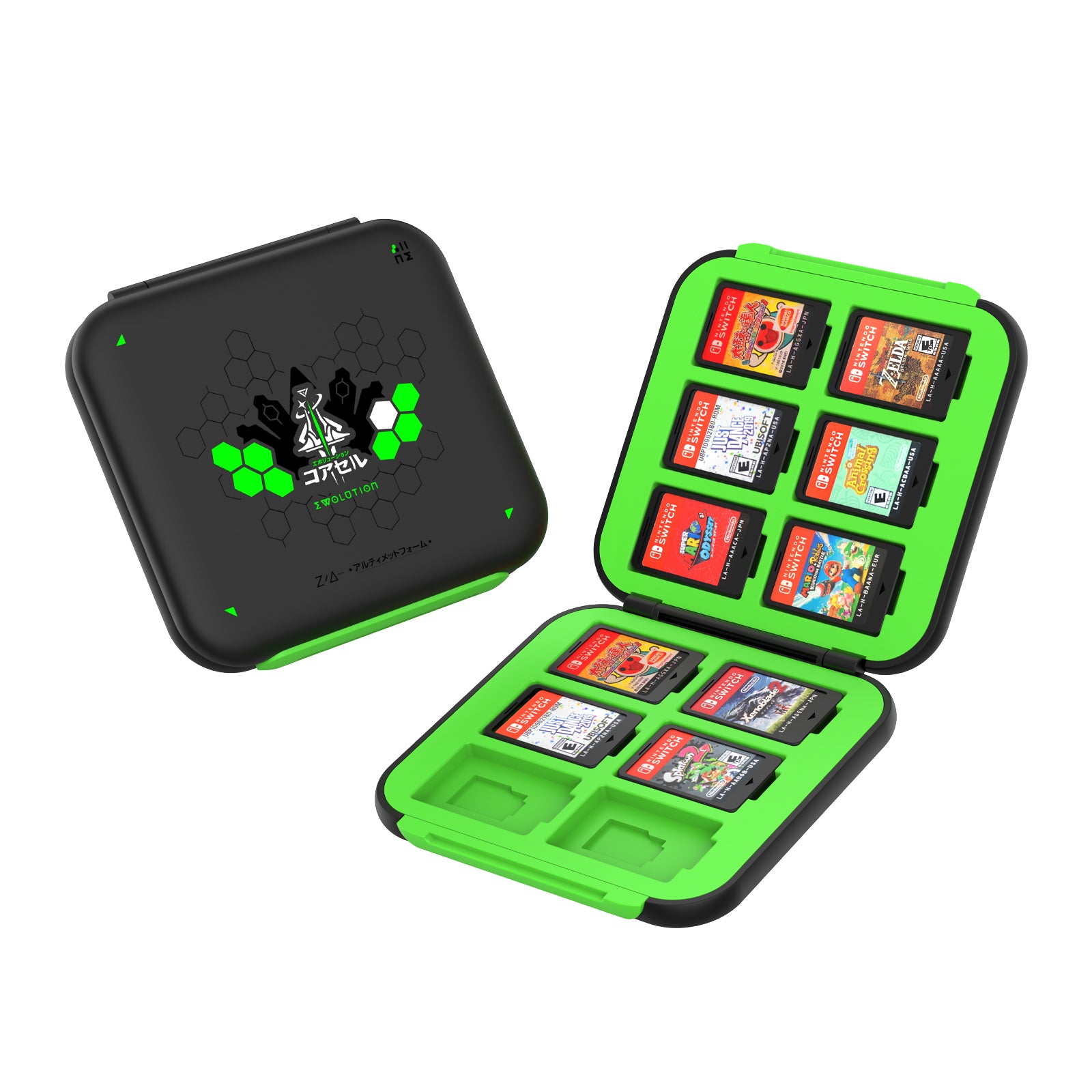 IINE Jormungandr Series for NS2 :Pro Controller / Protective Case/ Thumb Grips(Set of 8)/ Magnetic Game Card Case for / Silicone case for NS2 Pro Controller/Tempered Glass