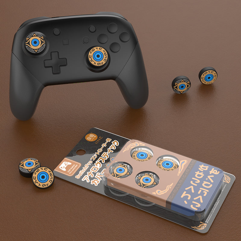 IINE Zelda Triforce Designs Game Accessories for Nintendo Switch