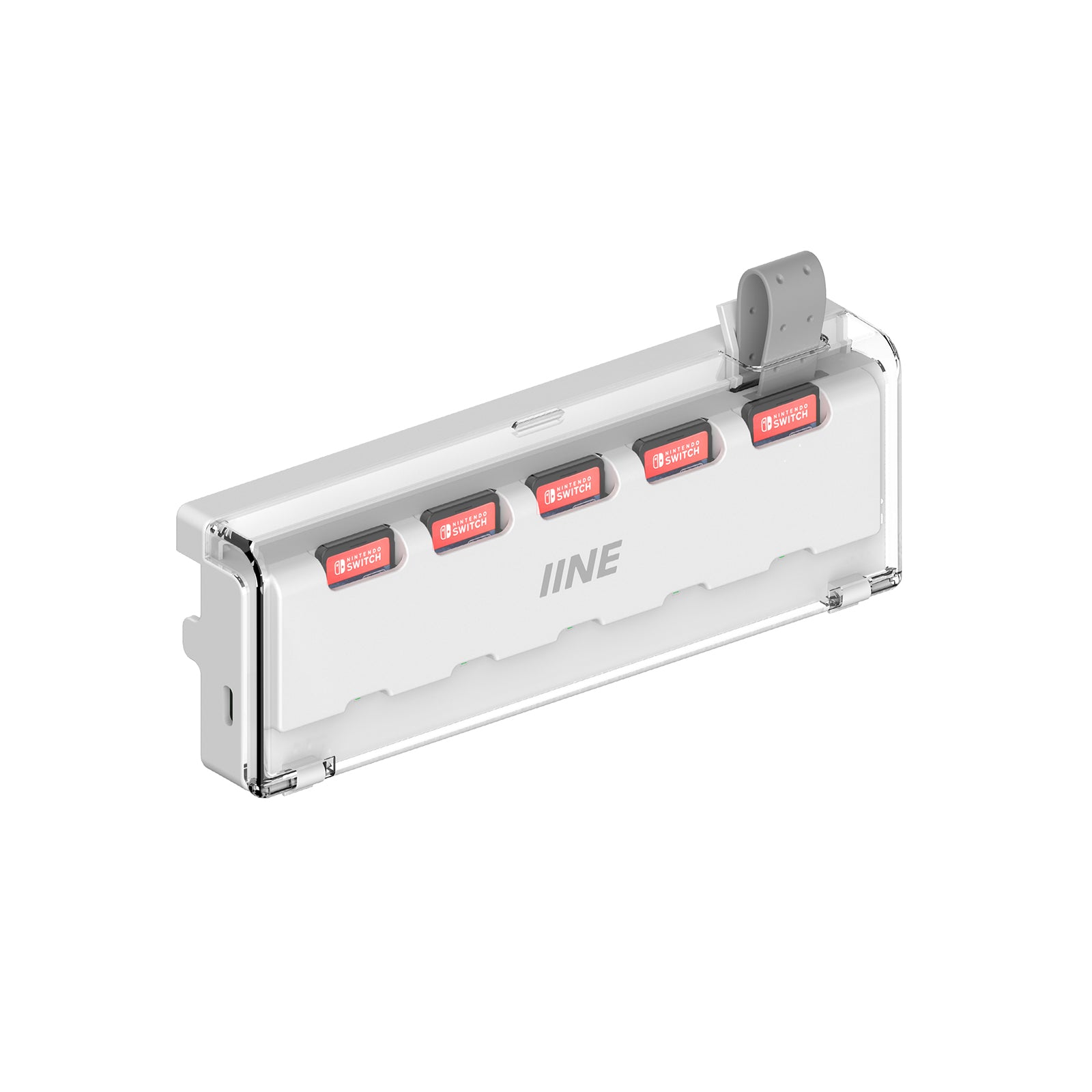 IINE 5-IN-1 Game Cards Switcher for Nintedo Switch/OLED