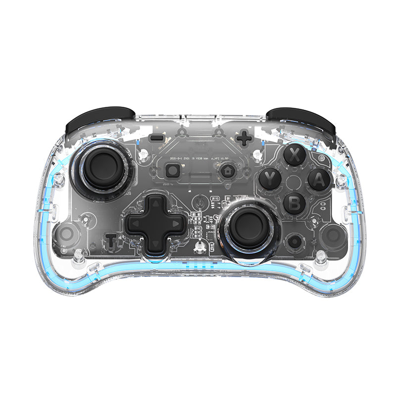 IINE Nintendo Switch Transparent Mini Controller