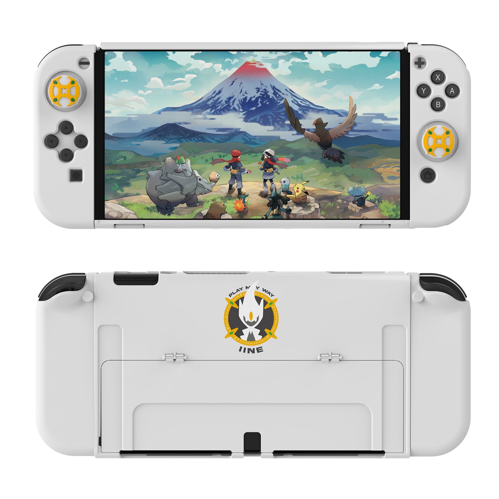 IINE Gaming Designs Switch OLED Protective Case