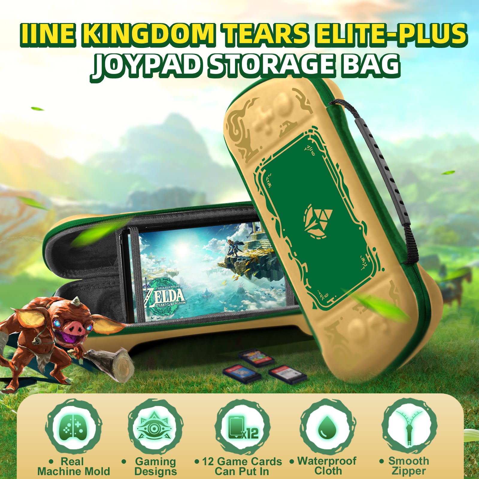 IINE Tears of the Kingdom Design Full Sets Accessories