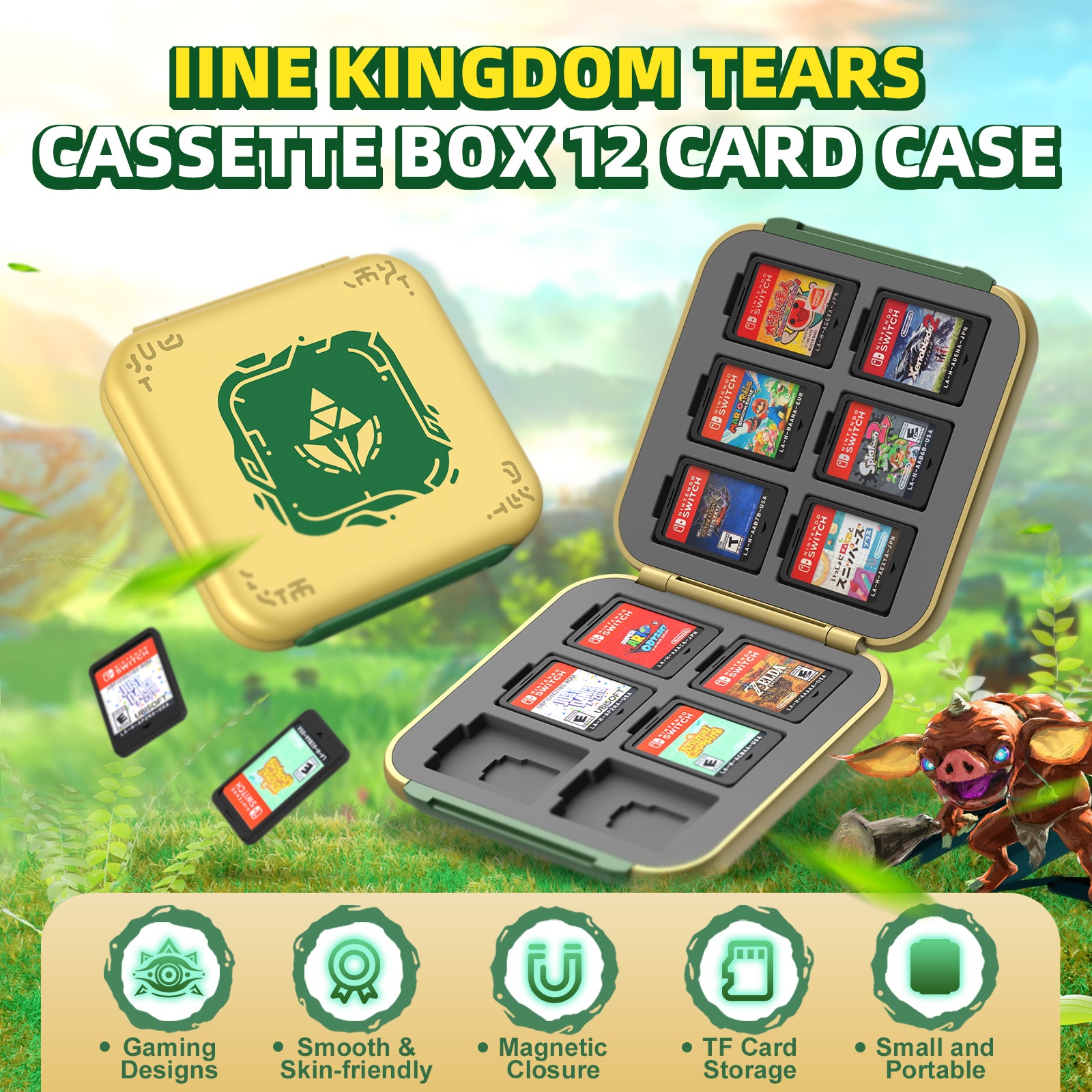 IINE Tears of the Kingdom Design Full Sets Accessories