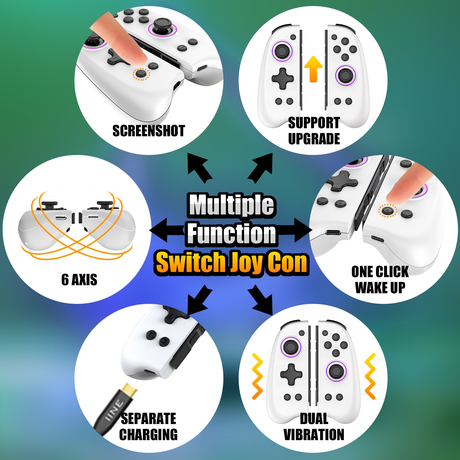 IINE Nintendo Switch Genius Joypad