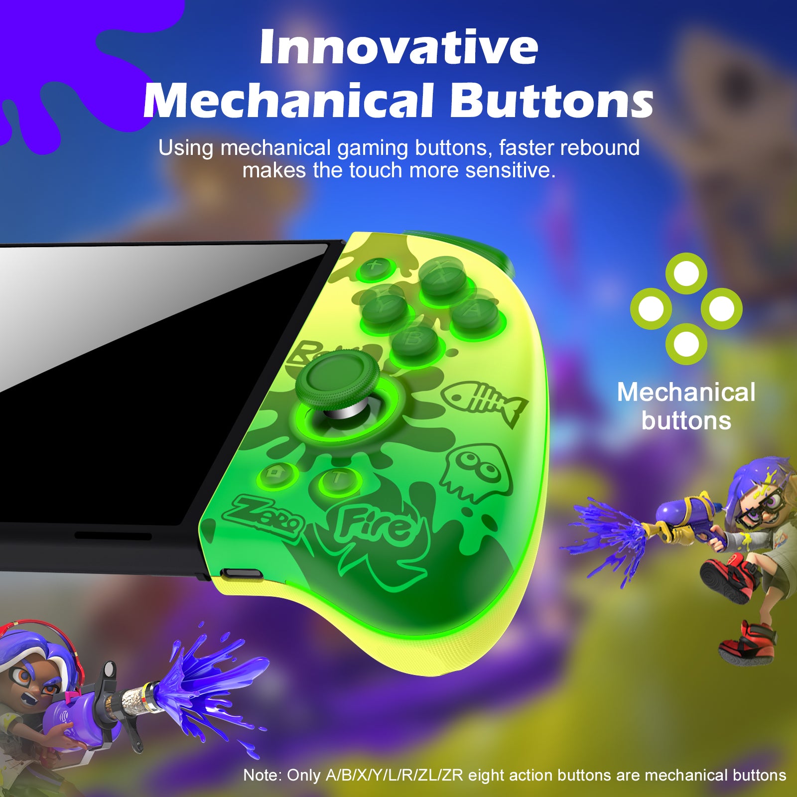 IINE Nintendo Swtich Neptune Mechanical Joypad