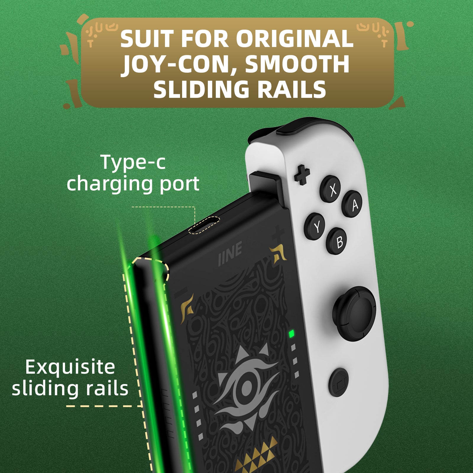 IINE Tears of the Kingdom Design Full Sets Accessories