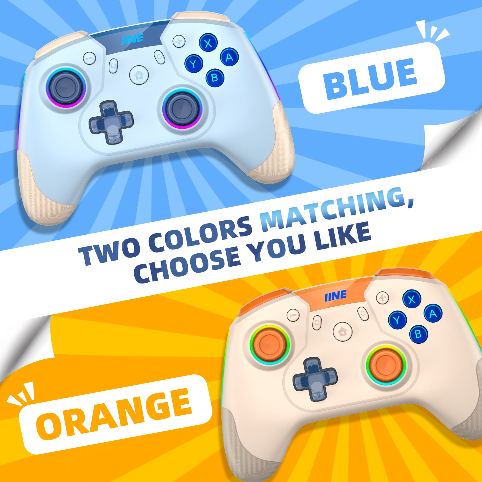 IINE Aurora Wireless Mechanical Pro Controller