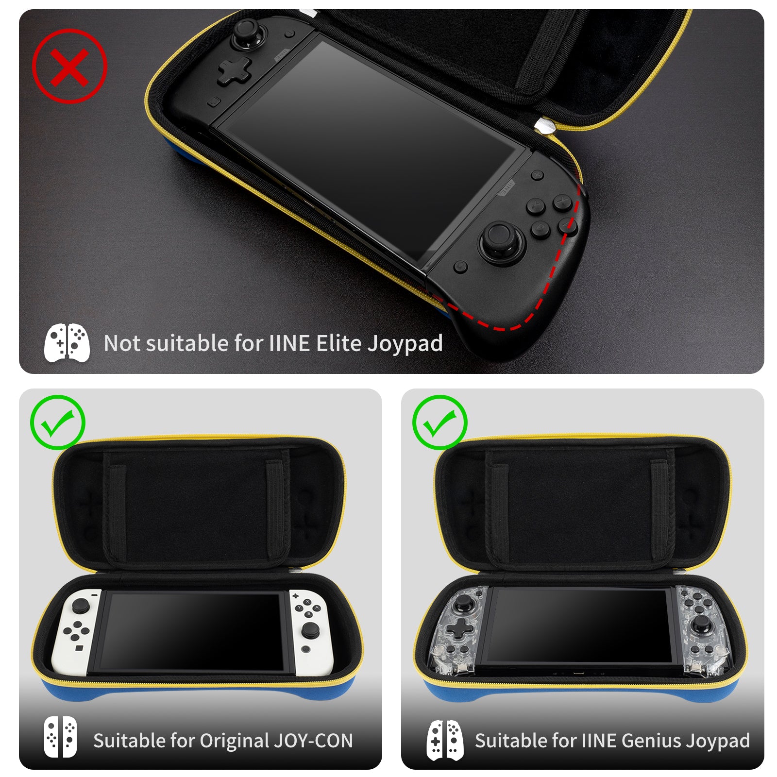 IINE Nintendo Switch Genius Joypad