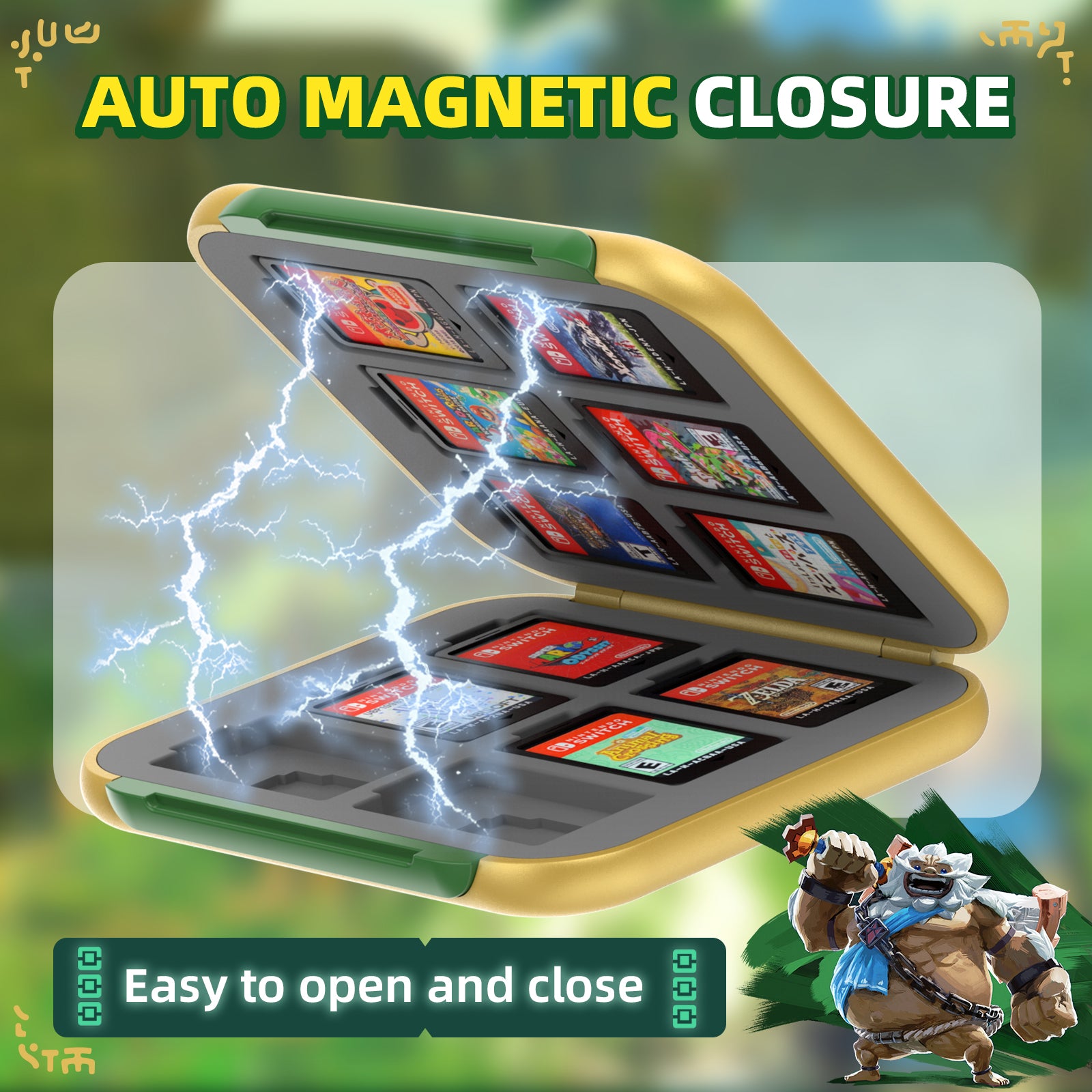 IINE Tears of the Kingdom Design Full Sets Accessories