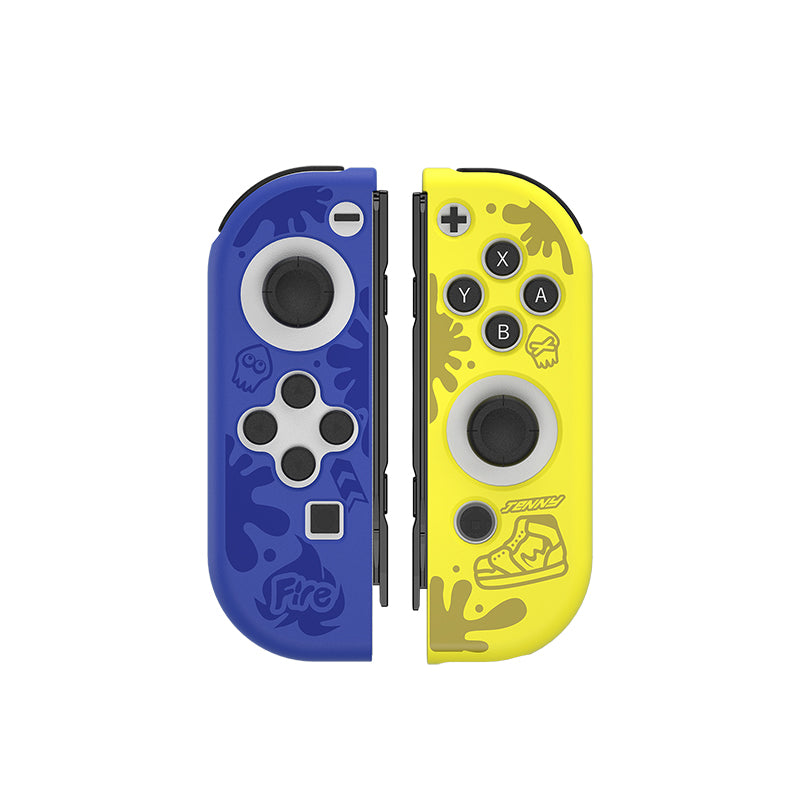 IINE Splatoon Purple-Yellow Games Accessories for Nintendo Switch