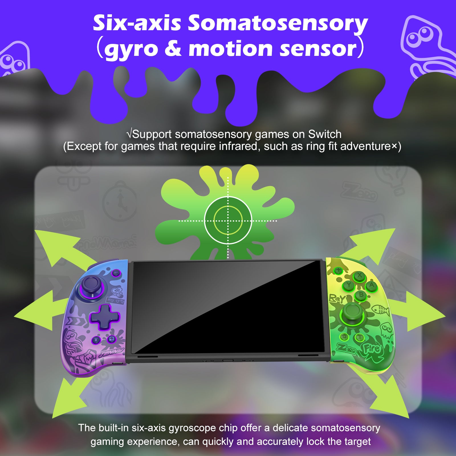 IINE Nintendo Swtich Neptune Mechanical Joypad